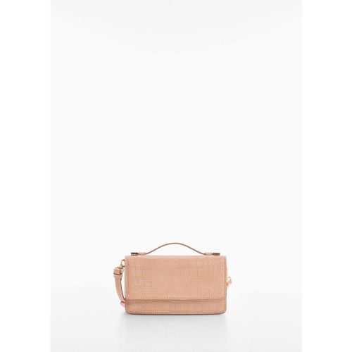Sac effet crocodile - Mango - Modalova