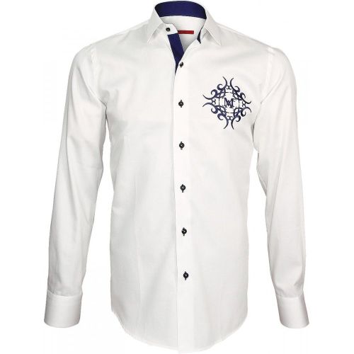 Chemise brodée HERALDIC - ANDREW MAC ALLISTER - Modalova