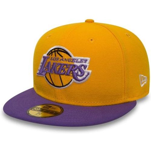 Casquette 59Fifty NBA Basic Los Angeles Lakers - NEW ERA CAP - Modalova