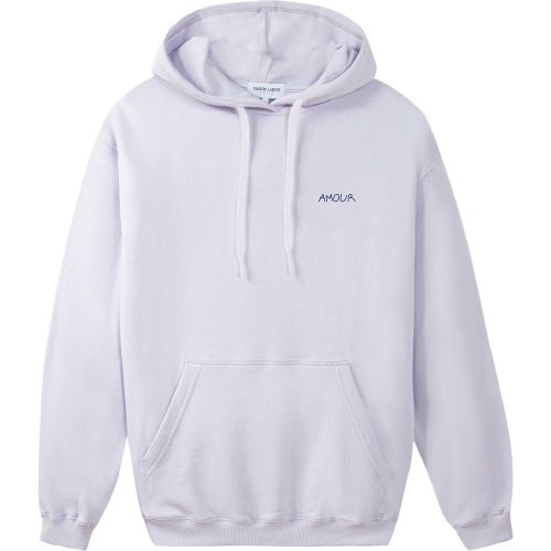 Sweat à capuche coton bio - MAISON LABICHE - Modalova