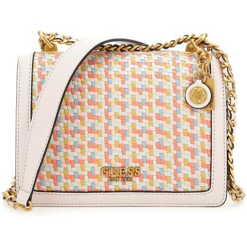 Sac À Bandoulière Abey Tressé - Guess - Modalova