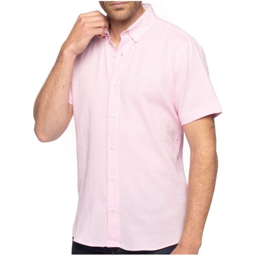 Chemise tissu gaufré - SHILTON - Modalova