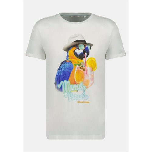 T-shirt imprimé perroquet MANBA - Deeluxe - Modalova