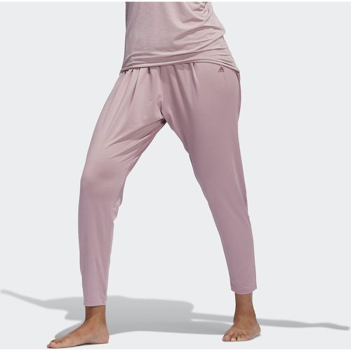 Pantalon de yoga taille haute - adidas performance - Modalova