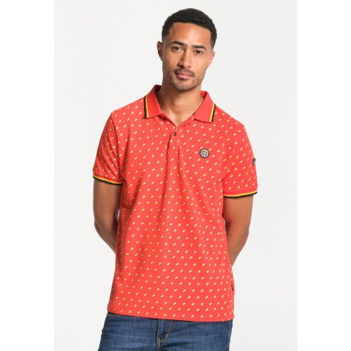 Polo manches courtes motifs bières - J&JOY - Modalova