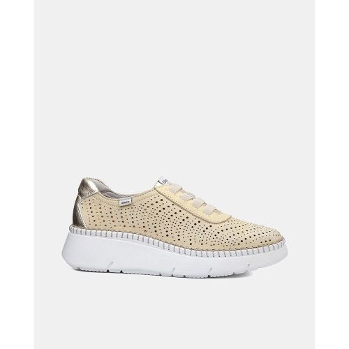 Chaussures à lacets avec détails ajourés et système Adaptaction - CALLAGHAN - Modalova