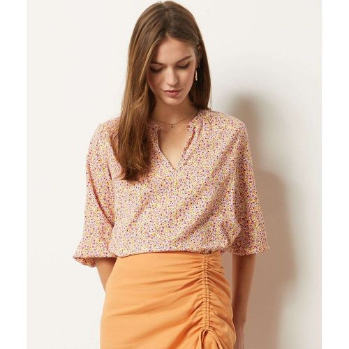 Blouse imprimée SOLAR - ETAM - Modalova
