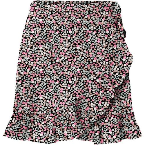 Mini-jupe Portefeuille - Vero Moda Curve - Modalova