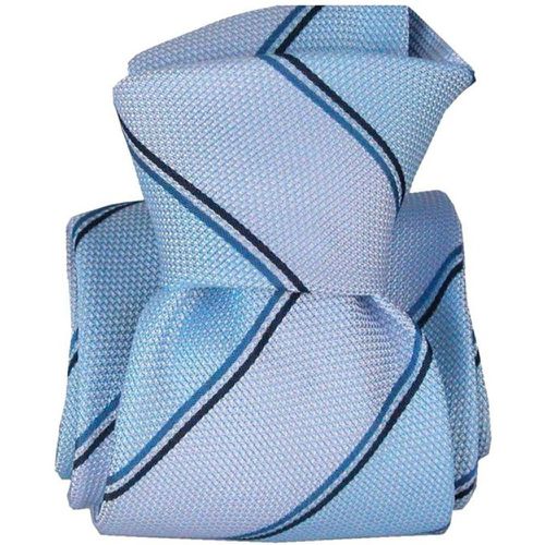 Cravate classique en soie NAVAL - SEGNI ET DISEGNI - Modalova