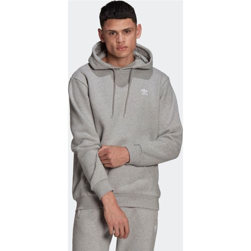 Sweat à capuche avec petit logo trefoil - adidas Originals - Modalova