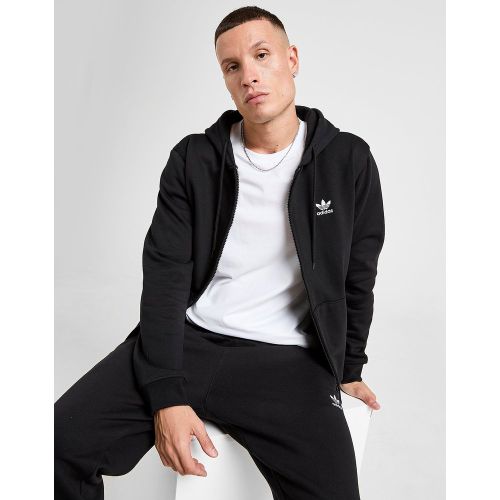 Veste à capuche entièrement zippée Trèfle Essentials - - Adidas - Modalova