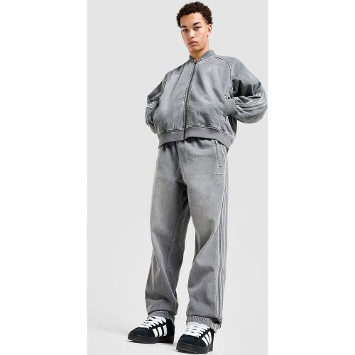 Pantalon de survêtement Adicolor Loose en denim - - adidas Originals - Modalova