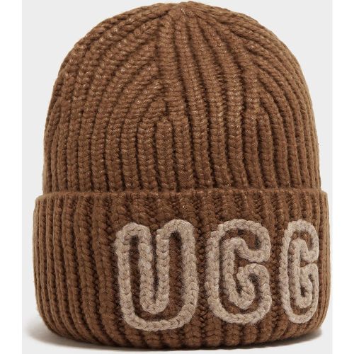 Bonnet Chunky Crafted en maille côtelée - - Ugg - Modalova