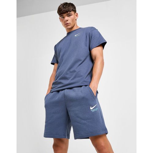 Nike Short Athletic - Bleu, Bleu - Nike - Modalova