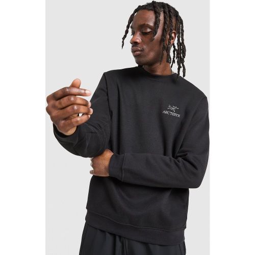 Arc'teryx Sweat-shirt col rond polaire Emblem - - Arcteryx - Modalova