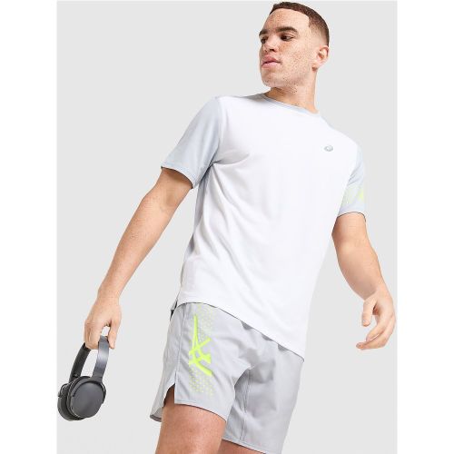 ASICS Short Icon 7 - Gris, Gris - ASICS - Modalova
