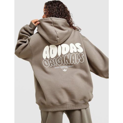 Sweat à capuche graphique Wave - - adidas Originals - Modalova