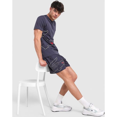 Short de bain Croc Wrap - - Lacoste - Modalova