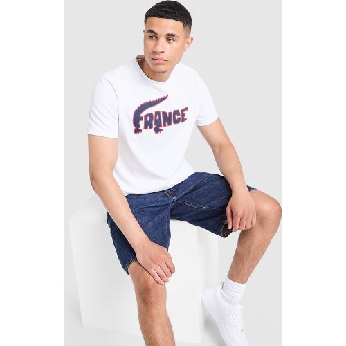 T-shirt France - - Lacoste - Modalova