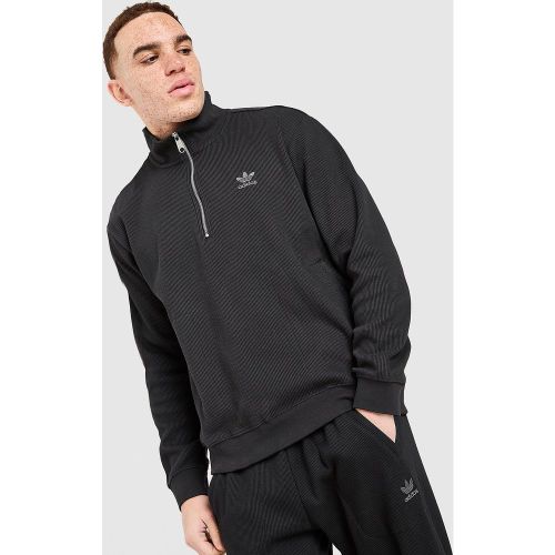 Sweatshirt zippé Waffle - - adidas Originals - Modalova