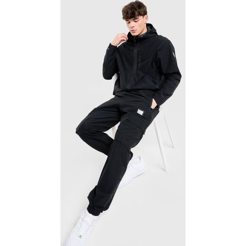 Pantalon cargo Badge Woven - - EA7 Emporio Armani - Modalova