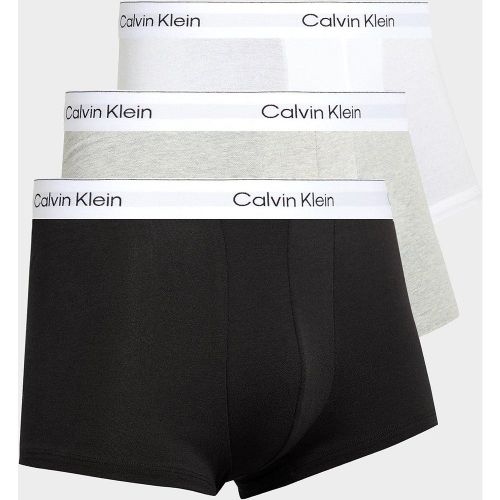 Lot de 3 boxers Icon taille basse - - Calvin Klein Underwear - Modalova