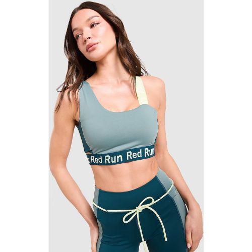 Brassière colour block Skyline - - Red Run Activewear - Modalova