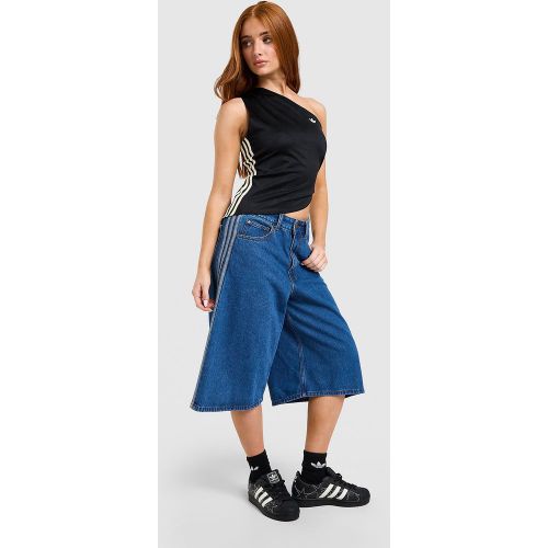 Haut Asymétrique Froncé À Une Épaule - - adidas Originals - Modalova