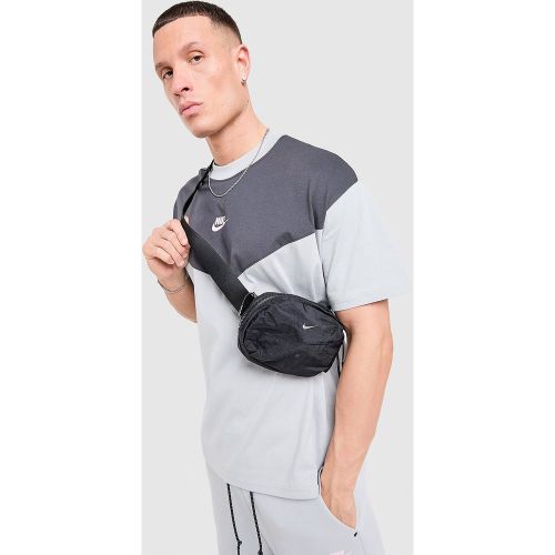 Nike T-shirt Tech Mix - Gris, Gris - Nike - Modalova