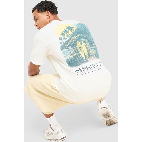 Nike T-shirt Palm - Blanc, Blanc - Nike - Modalova