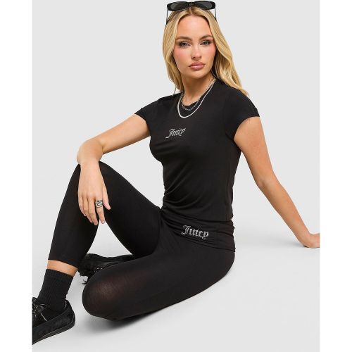 T-shirt Diamante - - Juicy Couture - Modalova