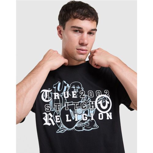 T-shirt Logo - - True Religion - Modalova