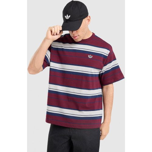 T-shirt Stripe - - adidas Originals - Modalova