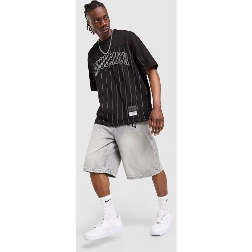 Jort Varsity Acid Wash - - Hoodrich - Modalova