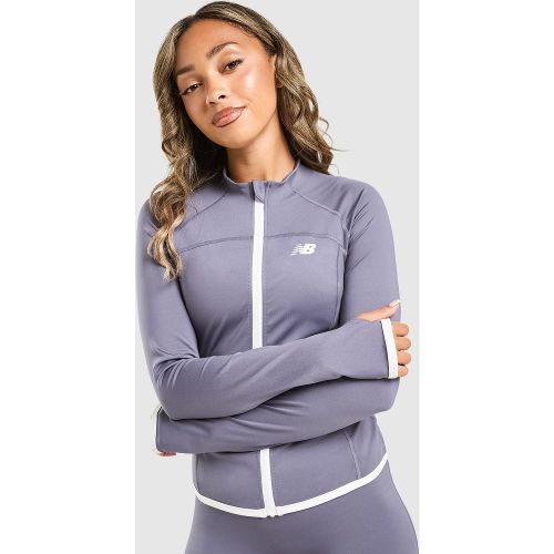 Accelerate Binding Full Zip Jacket - - New Balance - Modalova