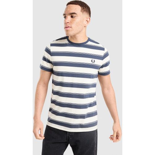 T-shirt Stripe - - Fred Perry - Modalova