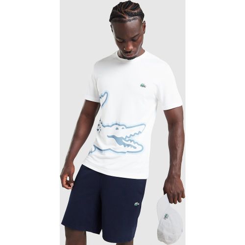 T-shirt Large Croc - - Lacoste - Modalova