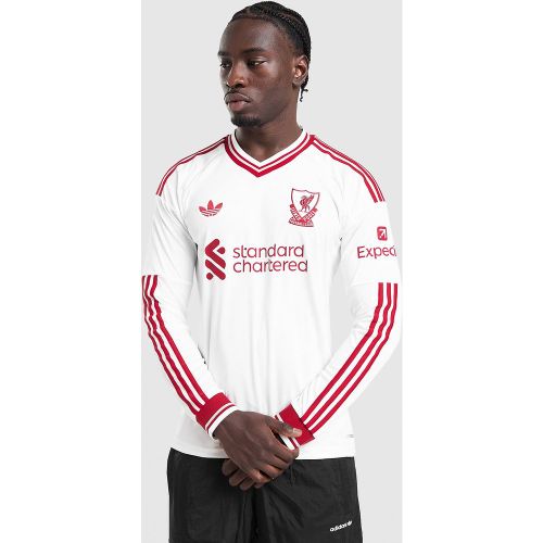 Liverpool FC 2026/27 Long Sleeve Away Shirt - - adidas Originals - Modalova