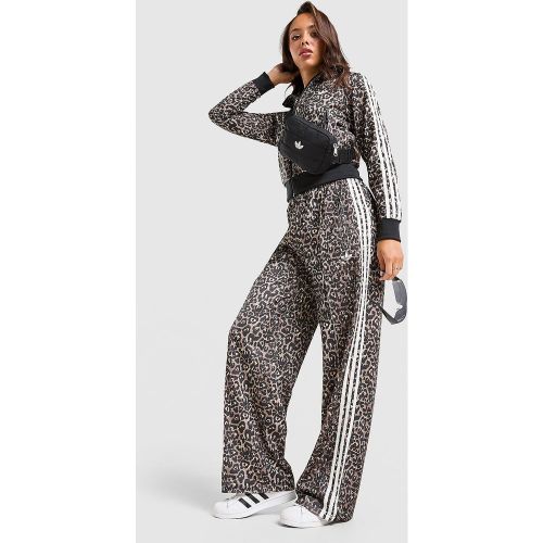 Pantalon de survêtement Firebird Leopard Print - - adidas Originals - Modalova