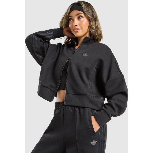 Spacer Full Zip Track Top - - adidas Originals - Modalova