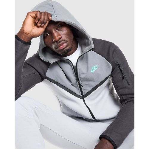 Sweat à capuche zippé Tech Mix - - Nike - Modalova