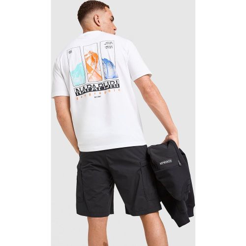 T-shirt Reno Mountain - - Napapijri - Modalova