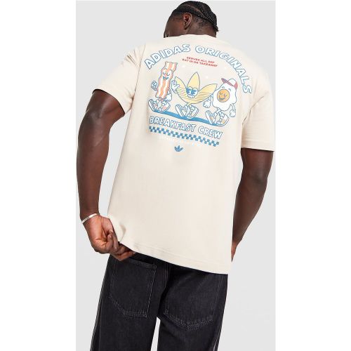 T-shirt Breakfast Crew - - adidas Originals - Modalova