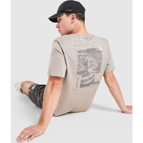 Energy Never Stop Exploring T-Shirt - - The North Face - Modalova