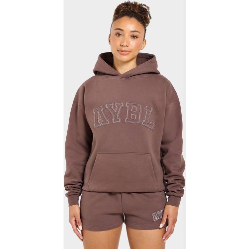 Sweat à capuche Varsity Applique - - AYBL - Modalova