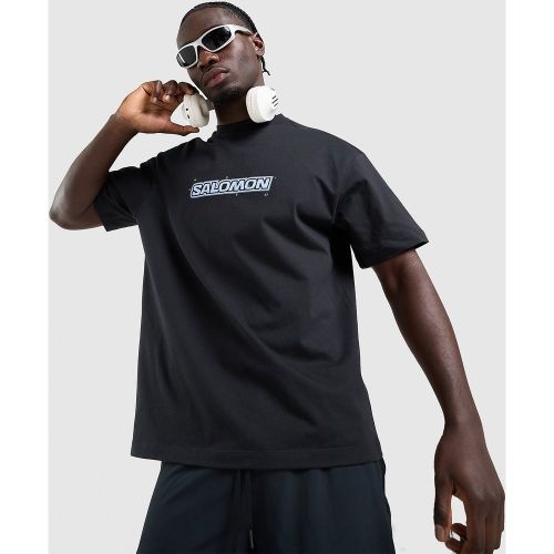 Brandplay Relaxed T-Shirt - - Salomon - Modalova