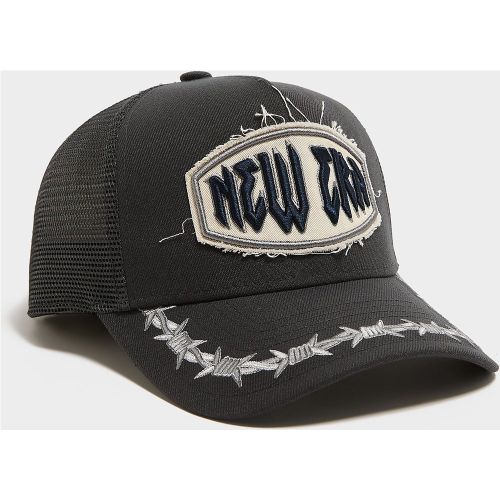 Distressed Patch 9FORTY E-Frame Trucker Cap - - new era - Modalova