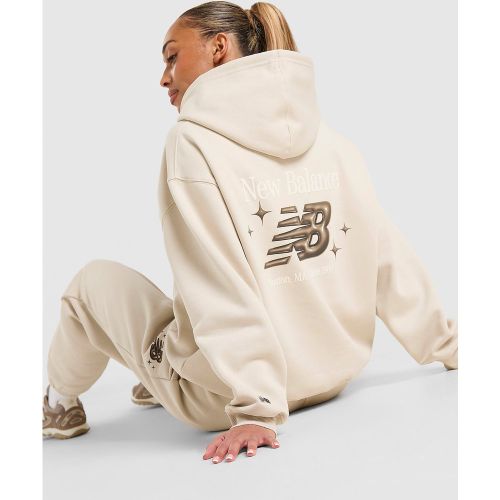 Sweat à capuche Chrome - - New Balance - Modalova