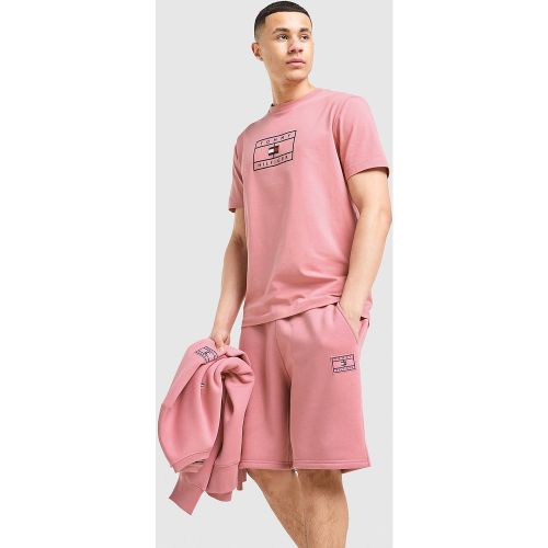 T-shirt grand logo - - Tommy Hilfiger - Modalova