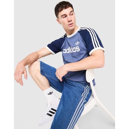 T-shirt Colour Block 3-Stripes - - adidas Originals - Modalova